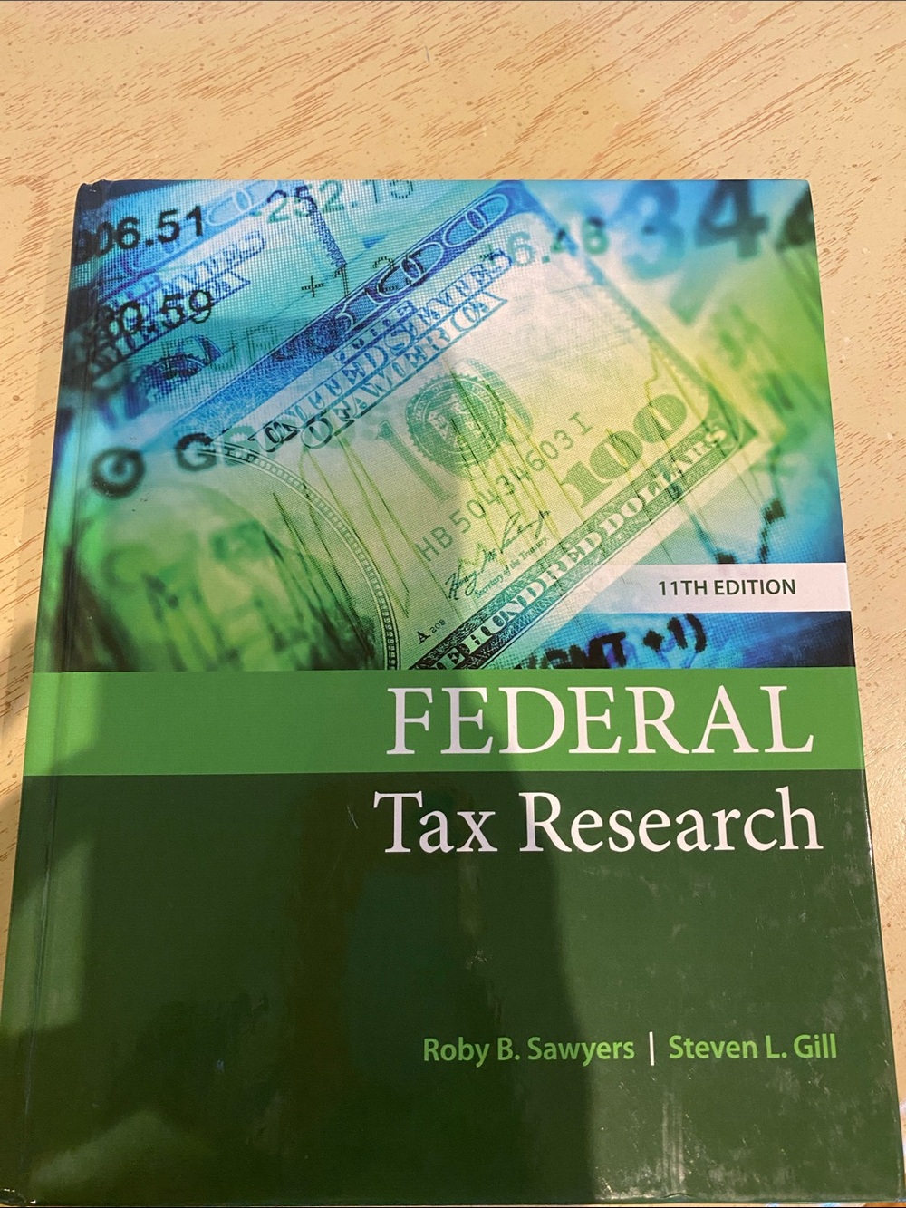 Federal Tax Research Textbook - Green Cover (11th Edition)